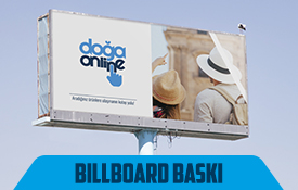 Bilboard Baskı