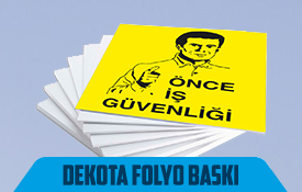 Dekota Folyo Baskı