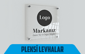 Pleksi Levhalar